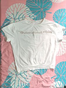 Pretty White Tshirt ✨✅