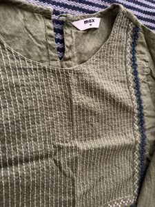 Embroidered Kurta