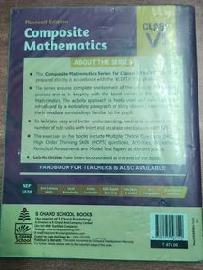 Composite Mathematics Class VI