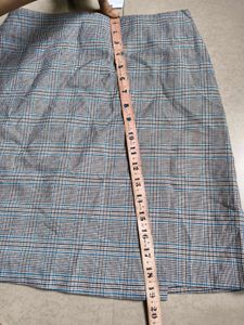 Korean plaid Mini Skirt