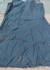 Denim Dress One Piece