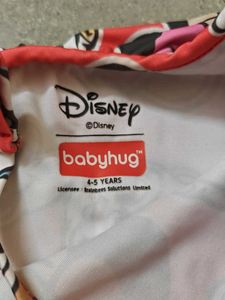 Babyhug Disney Minnie Mouse Swimsuit