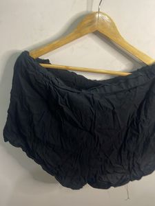 Black Lounge Shorts
