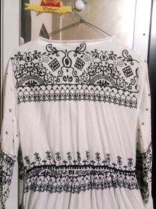 Boho Print Mini Dress
