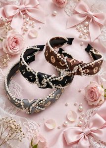 🆕Pearl Embellished Knotted Headbands