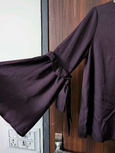 Kazo Bell Sleeve Top