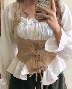 Vintage Pinteresty Style Corset Top