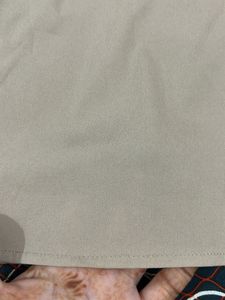 Women's Beige Formal oversized top
