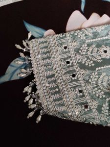 Embellished Designer Blouse Sharara Set