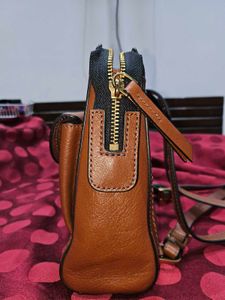 Fossil Parker Brown Leather backpack