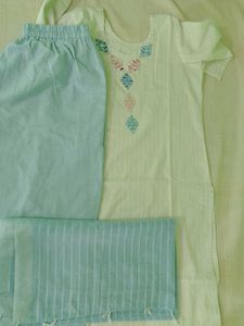 Elegant Kurta set with dupatta