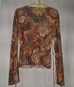 Y2k Vintage Full Sleeve Top