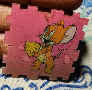 Boomer Jerry Puzzle Piece collectible