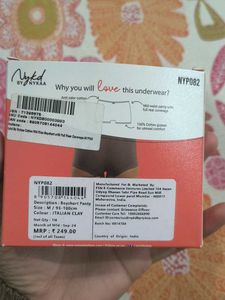 Nykaa Mid Rise Boyshort Panty
