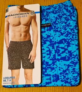 Macroman Printed Leisure Shorts XL