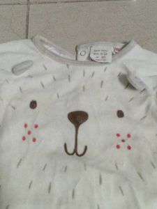 Zara Brand Fleece Onesies Romper