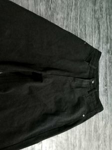 Black Wide Leg Jeans