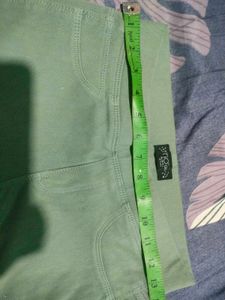 Sparkly Light Green Pants