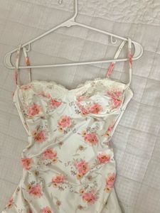 Floral Slip Dress