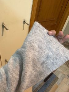 Cozy Wrap Front Sweater
