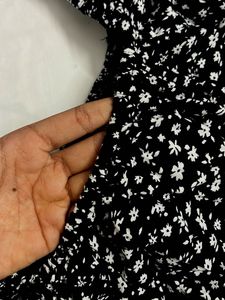 short flared dress
