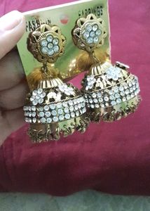 Exquisite Jhumka Earrings