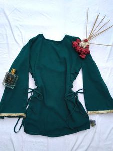 Side Corset short Kurti 🫶🏻