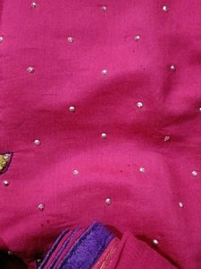 Margenta Heavy Handwork suit material