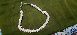 set of neckpiece & bracelet  of original sell purchased from goa shell