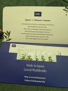 DHC Deep cleaning oil Sachet 4 samples