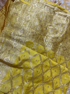 Tikhi Imli Beautiful Mustard Embellished Kurta Set