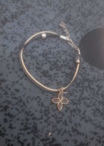 Flower Charm Bracelet