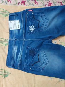 Just Express Blue Denim Jeans
