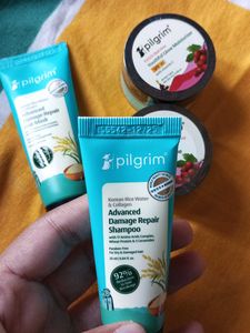 Pilgrim Skincare Set - New