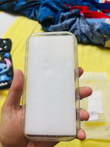 Clear Phone Case with Christian Quotes