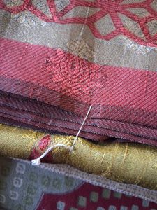 Brand New Cotton Silk Banarasi Saree
