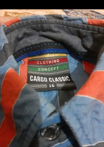 Cargo Classic boy's shirt