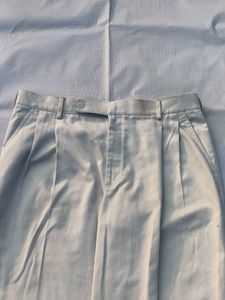 Classic Pleated Trousers
