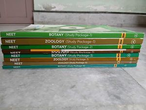 Aakash NEET Study Package 1,2,3,4 ZOOLOGY &amp; BOTANY