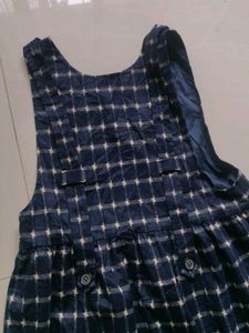 Korean Chic Plaid Pinafore Ulzzang dress