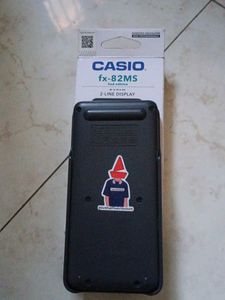 Casio fx-82MS Scientific Calculator & Normal calcu