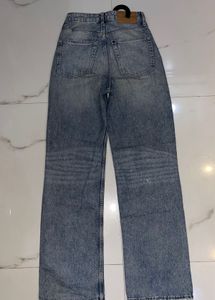 Light Wash Wide Leg Jeans