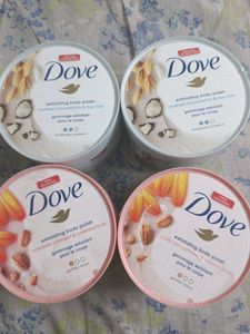 Dove Exfoliating Body Polish Combo