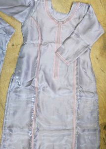 Shimmer  Kurta  with dupatta