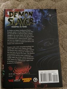 Demon Slayer: Kimetsu no Yaiba Manga Vol. 10,11,12