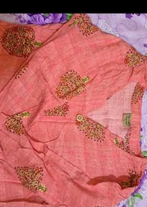 Stylish Pink Kurta with Tree Print