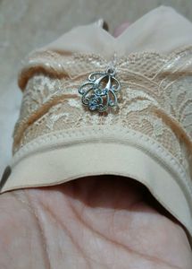Elegant Lace Detail Bra