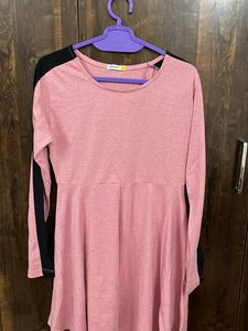 Bewakoof Pink Sporty Dress – Never Worn – Size M
