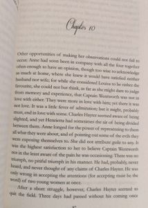 Persuasion by Jane Austen 💅🏻