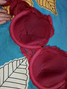Lace Bra &amp; Panty Set